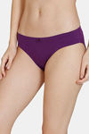 Zivame Anti-Microbial Low Rise Full Coverage Bikini Panty (Pack of 3) - Multicolor — thumbnail 7